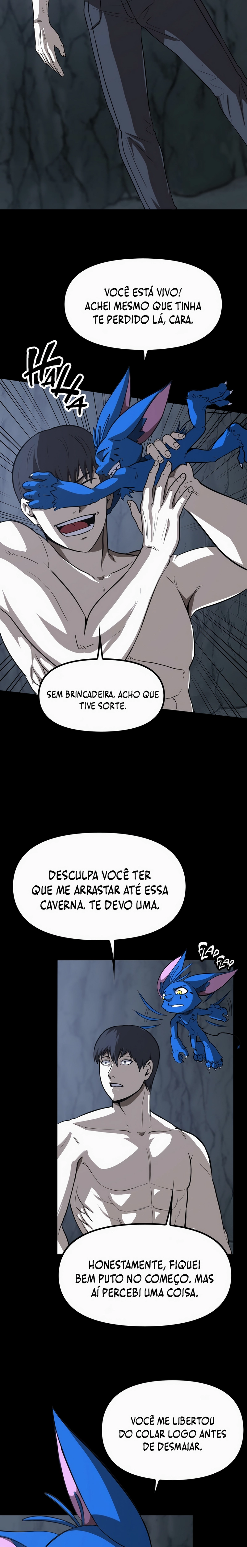 Caçador Primordial Capítulo 043 - página 4