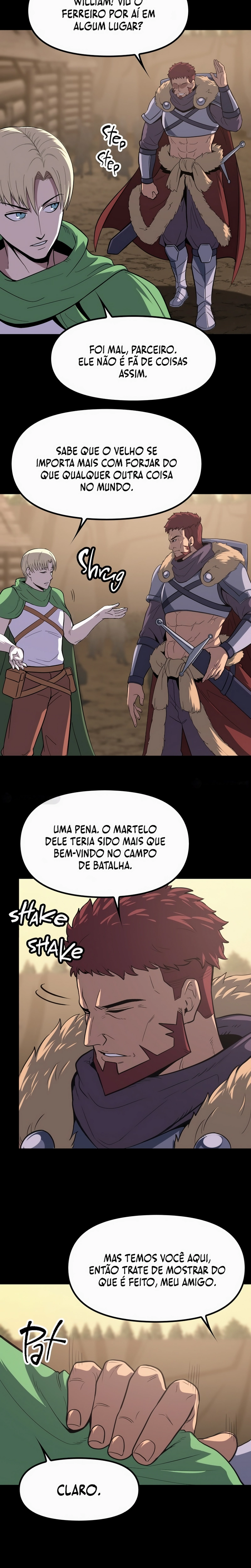 Caçador Primordial Capítulo 046 - página 8