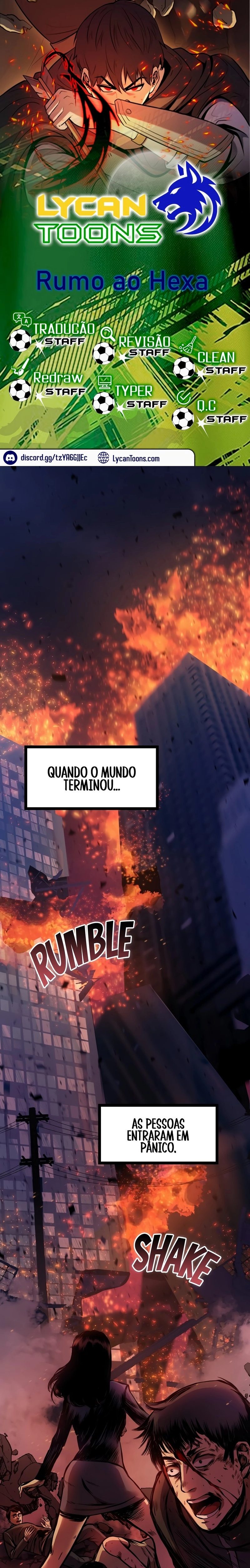 Caçador Primordial Capítulo 060.5 - página 1