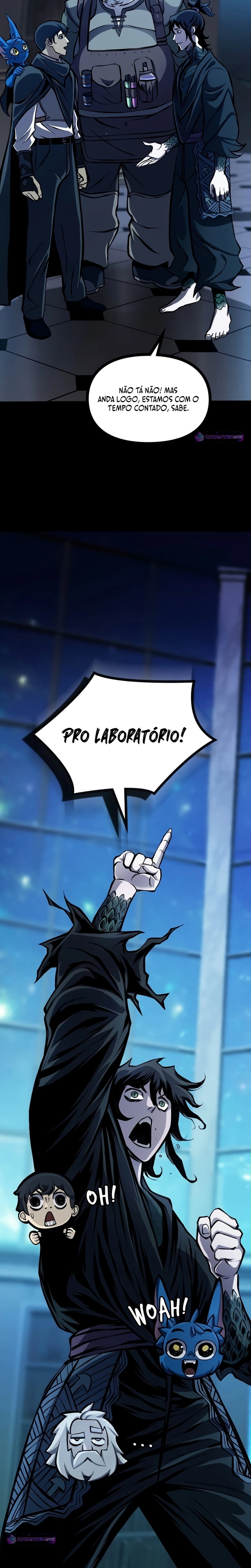 Caçador Primordial Capítulo 064 - página 8