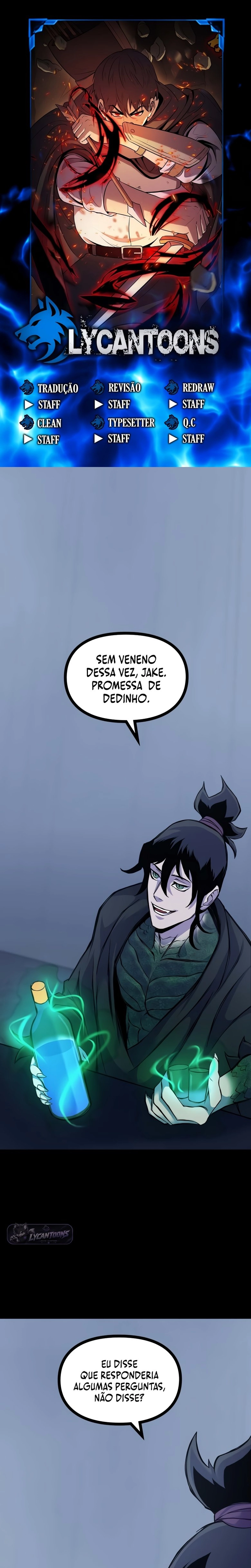 Caçador Primordial Capítulo 068 - página 1