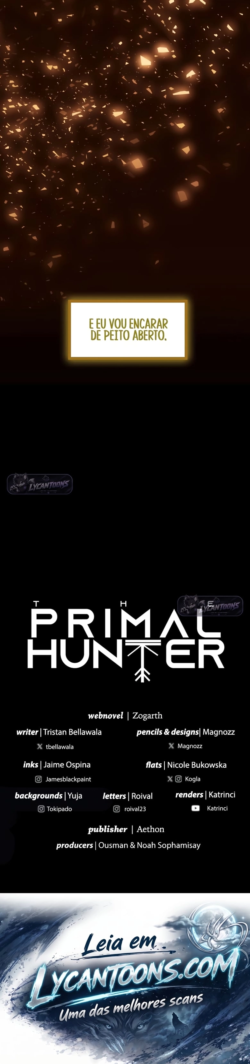 Caçador Primordial Capítulo 068 - página 42