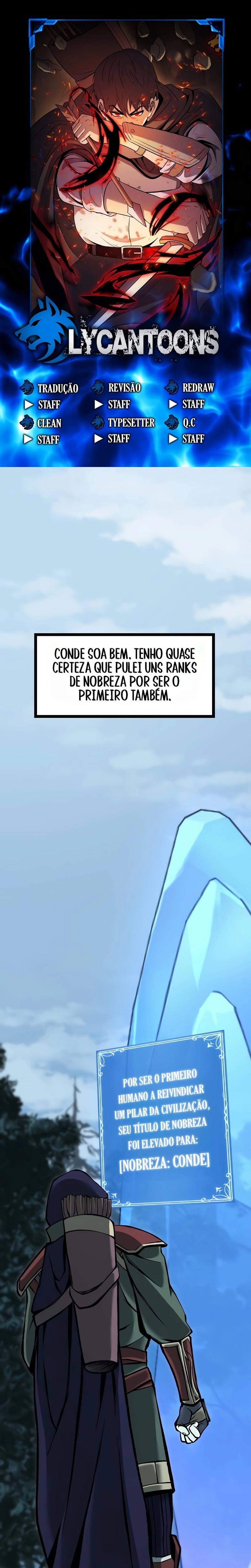 Caçador Primordial Capítulo 071 - página 1