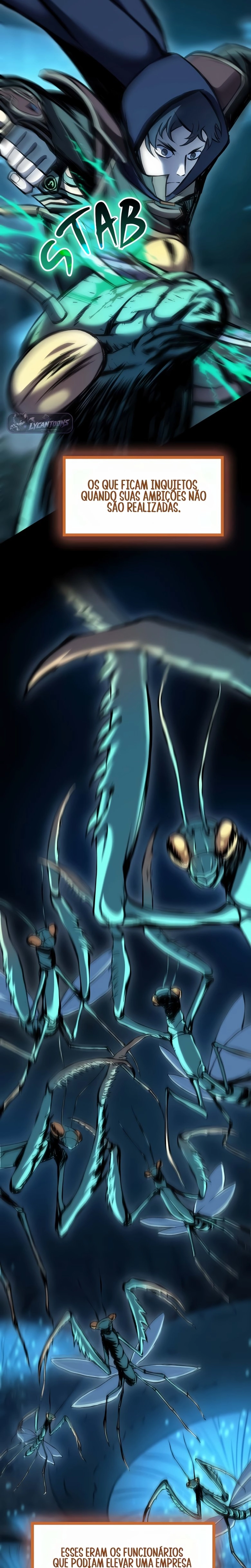 Caçador Primordial Capítulo 074 - página 22