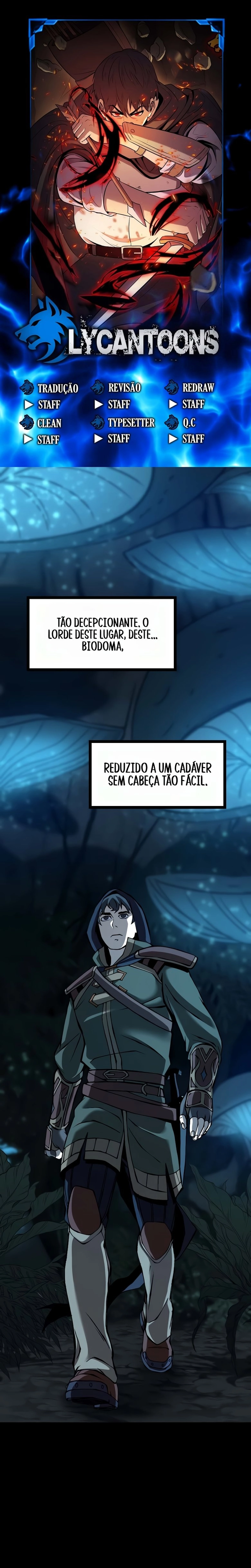 Caçador Primordial Capítulo 075 - página 1