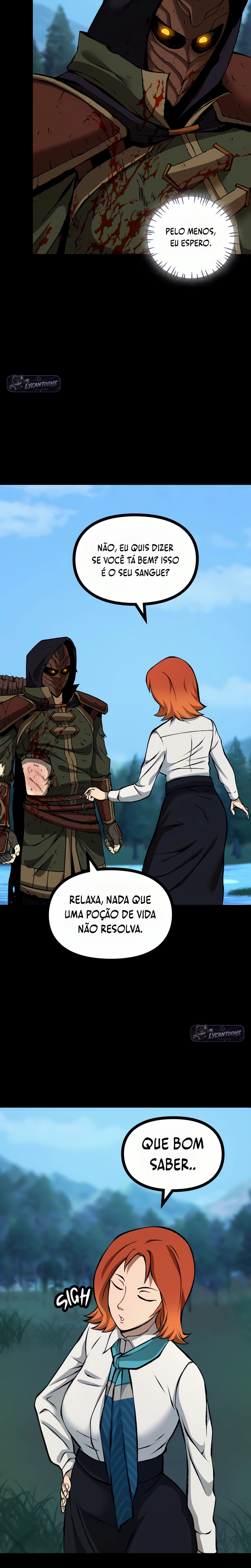 Caçador Primordial Capítulo 076 - página 3