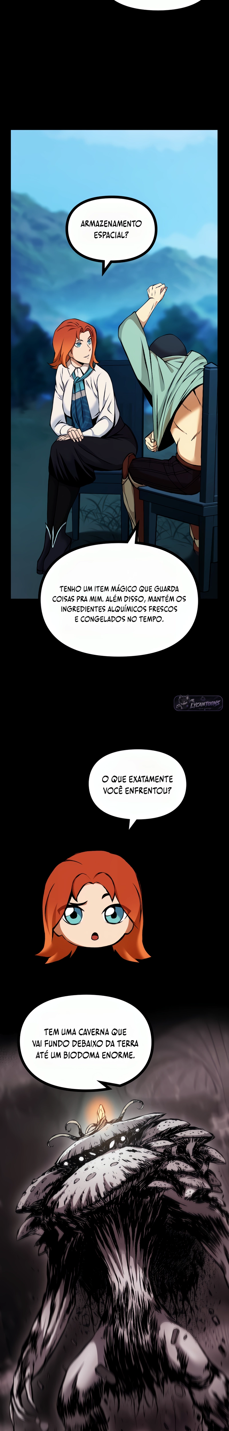 Caçador Primordial Capítulo 076 - página 8