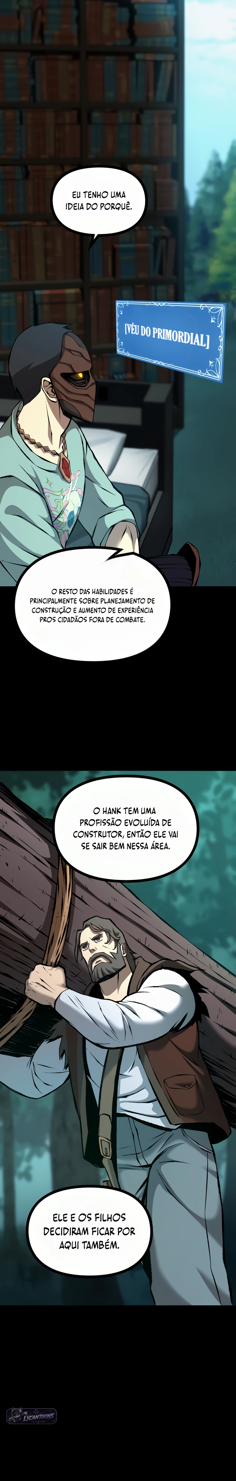 Caçador Primordial Capítulo 076 - página 24
