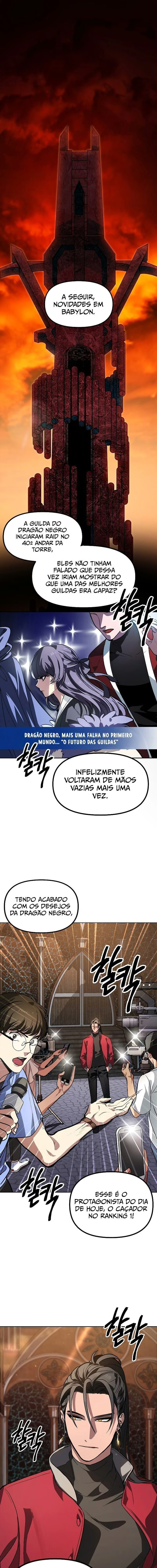 Caçador Suicida Rank-SSS Capítulo 001 - página 1