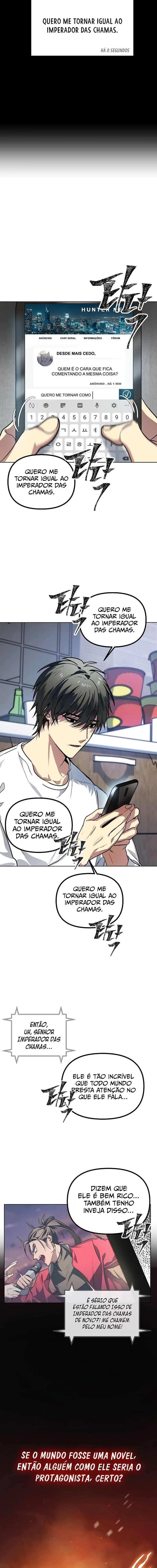 Caçador Suicida Rank-SSS Capítulo 001 - página 5