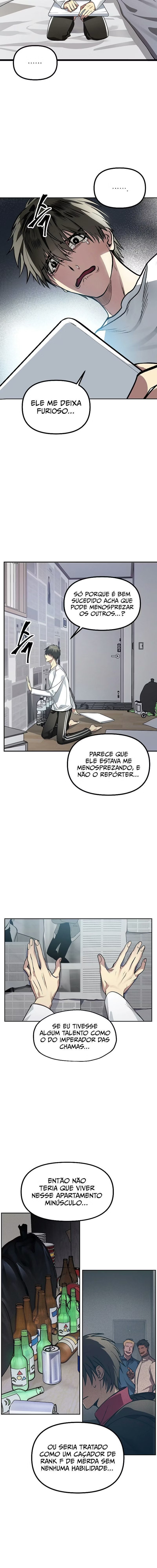 Caçador Suicida Rank-SSS Capítulo 001 - página 9