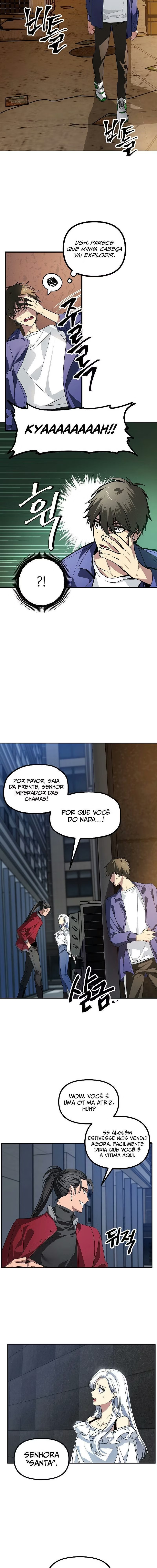 Caçador Suicida Rank-SSS Capítulo 002 - página 5