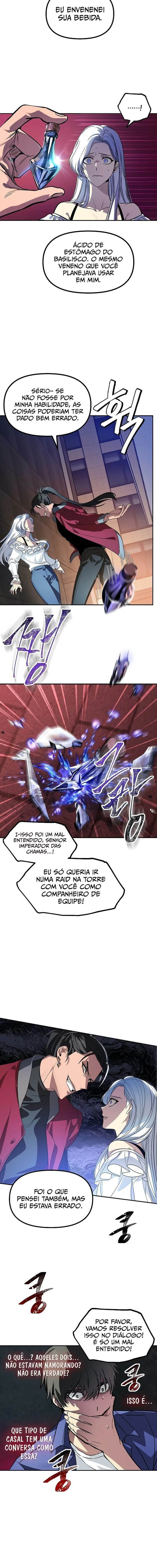 Caçador Suicida Rank-SSS Capítulo 002 - página 6