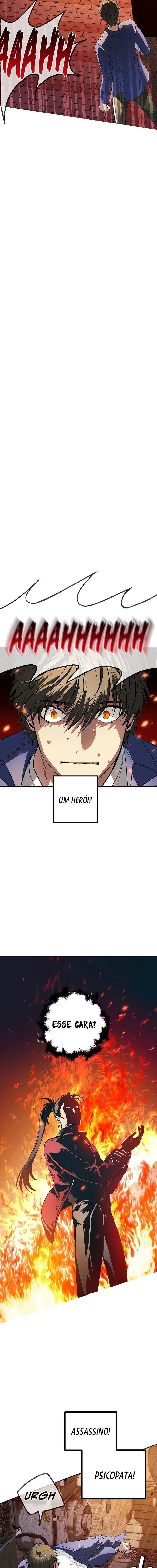 Caçador Suicida Rank-SSS Capítulo 002 - página 9