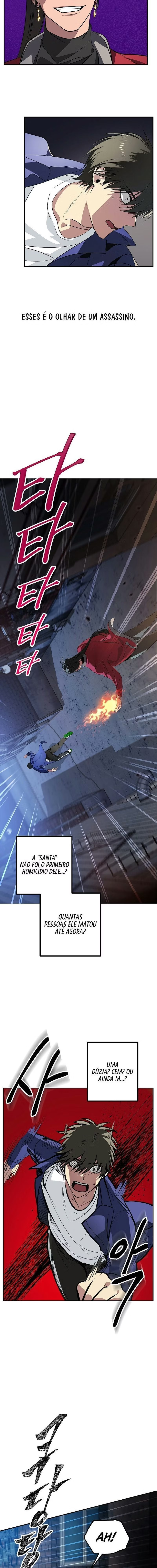 Caçador Suicida Rank-SSS Capítulo 002 - página 11