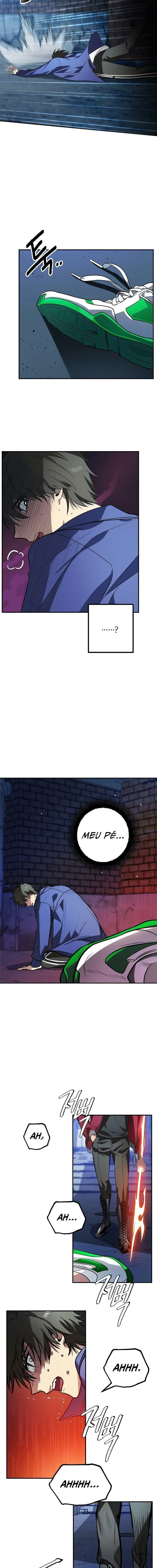 Caçador Suicida Rank-SSS Capítulo 002 - página 12