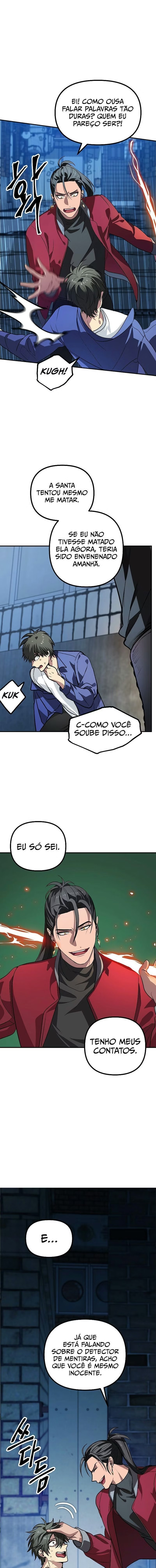 Caçador Suicida Rank-SSS Capítulo 002 - página 16
