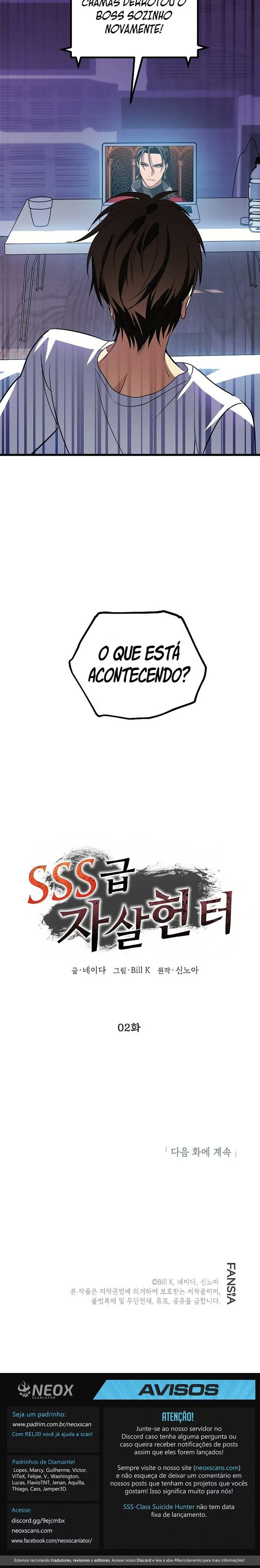 Caçador Suicida Rank-SSS Capítulo 002 - página 22