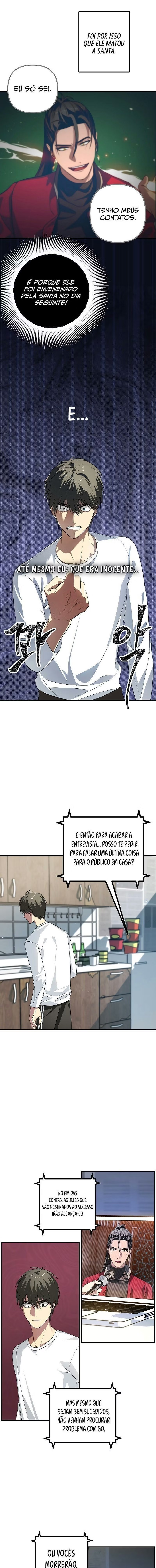 Caçador Suicida Rank-SSS Capítulo 003 - página 4