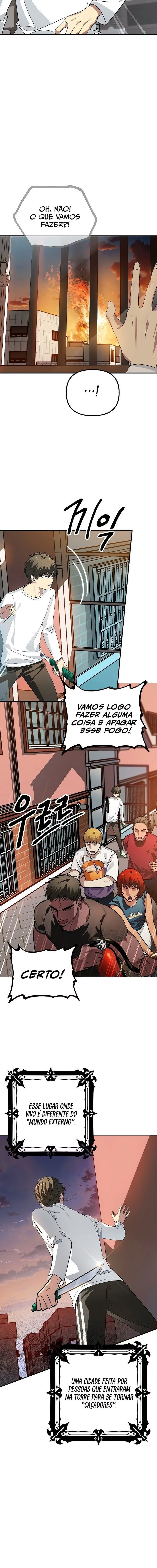 Caçador Suicida Rank-SSS Capítulo 003 - página 6