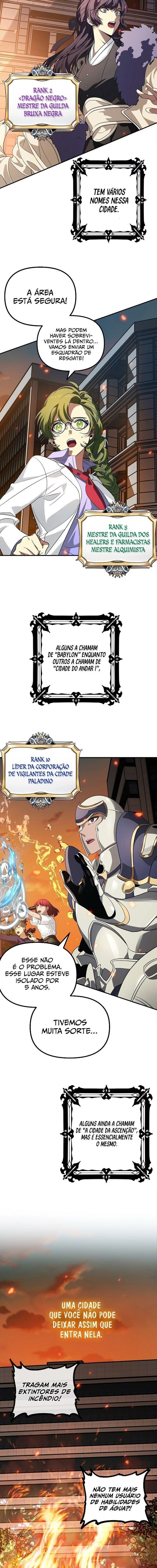 Caçador Suicida Rank-SSS Capítulo 003 - página 8