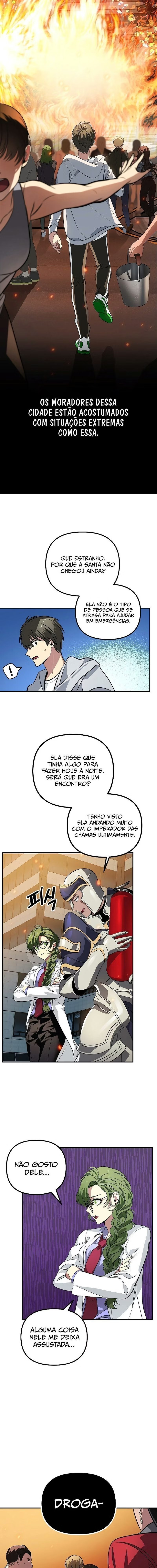 Caçador Suicida Rank-SSS Capítulo 003 - página 9
