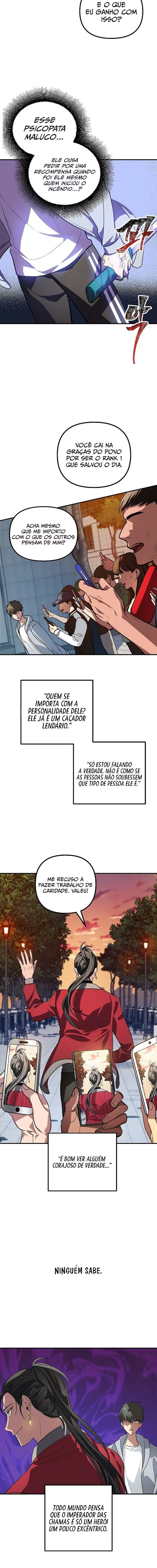 Caçador Suicida Rank-SSS Capítulo 003 - página 11