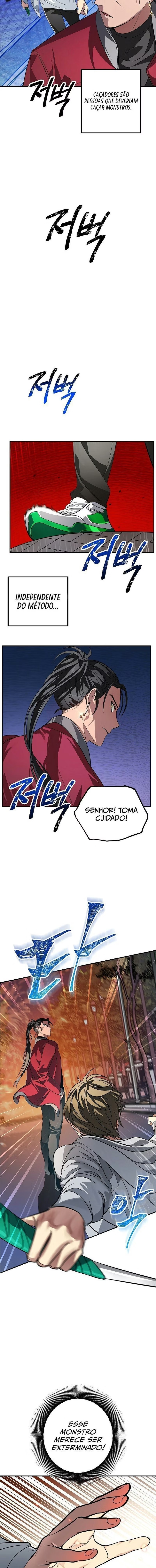 Caçador Suicida Rank-SSS Capítulo 003 - página 13