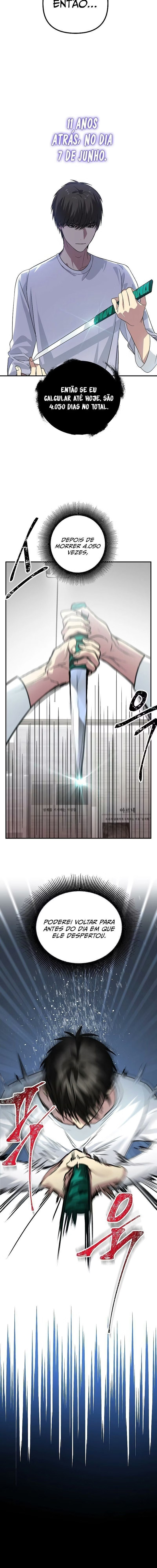 Caçador Suicida Rank-SSS Capítulo 003 - página 18