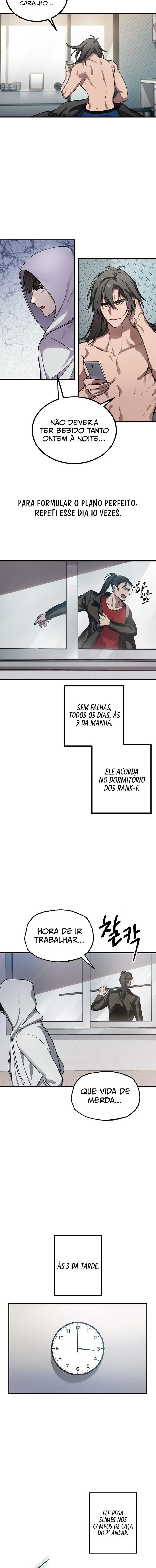 Caçador Suicida Rank-SSS Capítulo 004 - página 5