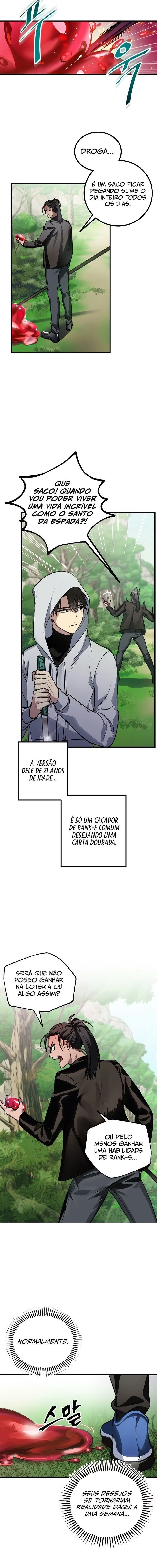 Caçador Suicida Rank-SSS Capítulo 004 - página 6