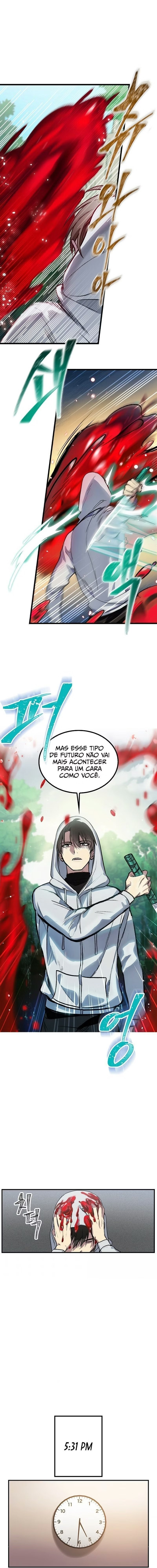 Caçador Suicida Rank-SSS Capítulo 004 - página 7