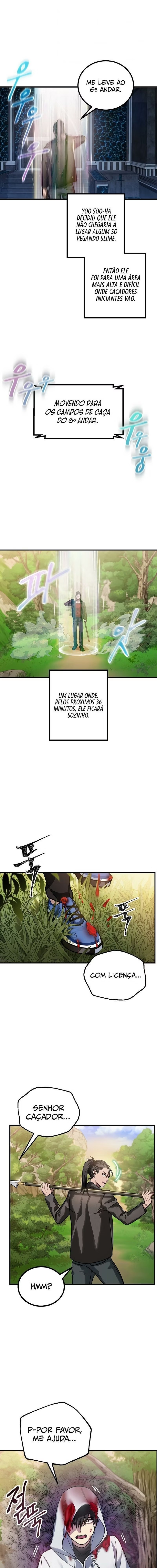 Caçador Suicida Rank-SSS Capítulo 004 - página 8