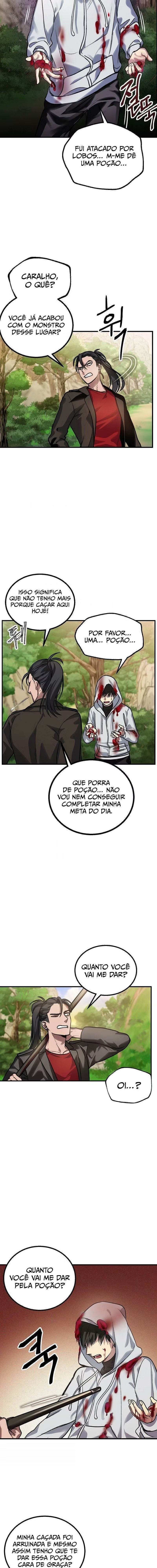 Caçador Suicida Rank-SSS Capítulo 004 - página 9