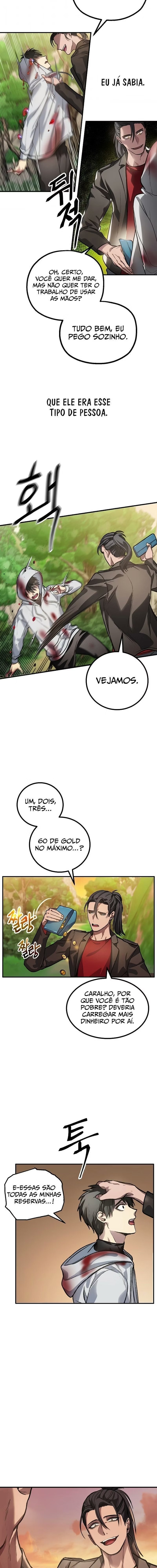 Caçador Suicida Rank-SSS Capítulo 004 - página 11