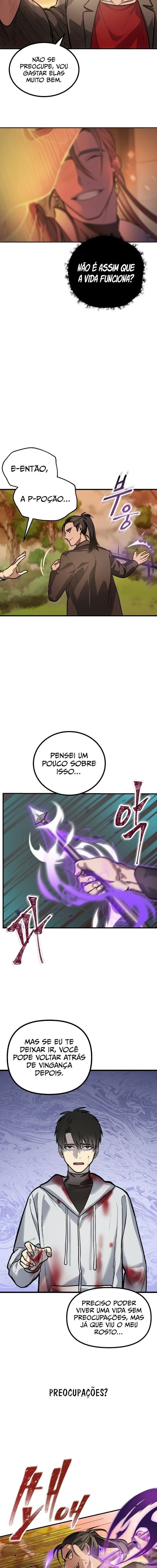 Caçador Suicida Rank-SSS Capítulo 004 - página 12