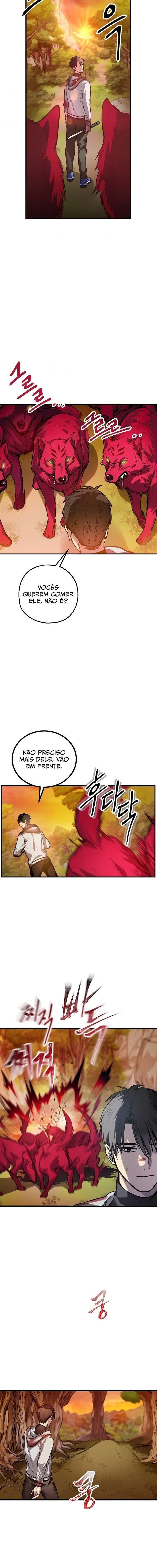 Caçador Suicida Rank-SSS Capítulo 004 - página 17