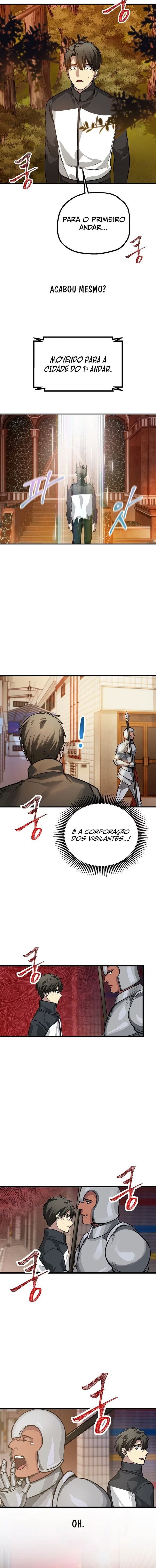 Caçador Suicida Rank-SSS Capítulo 004 - página 19