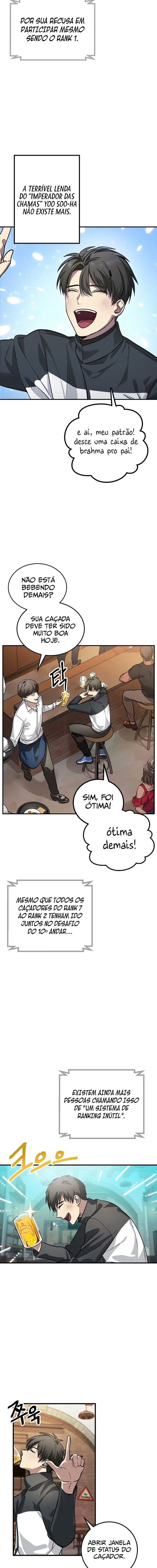 Caçador Suicida Rank-SSS Capítulo 004 - página 21