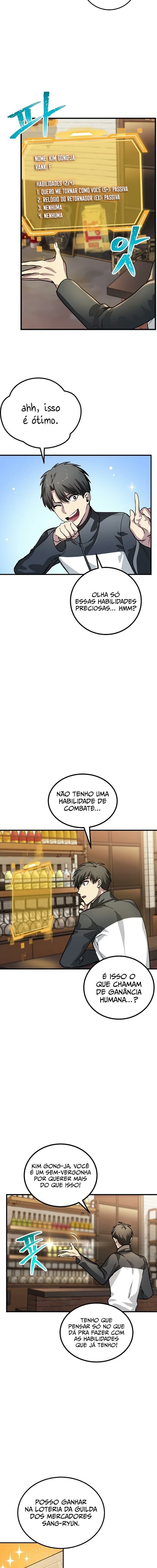 Caçador Suicida Rank-SSS Capítulo 004 - página 22