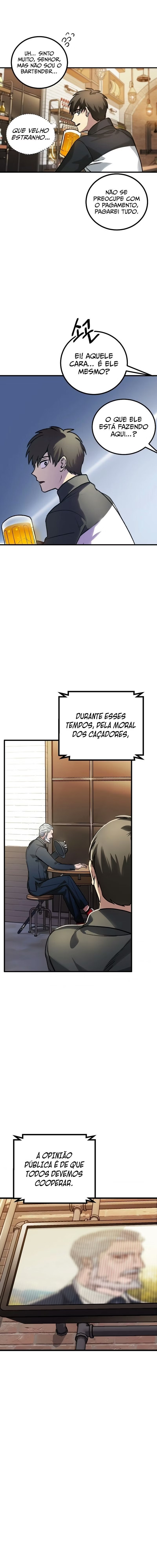 Caçador Suicida Rank-SSS Capítulo 004 - página 24