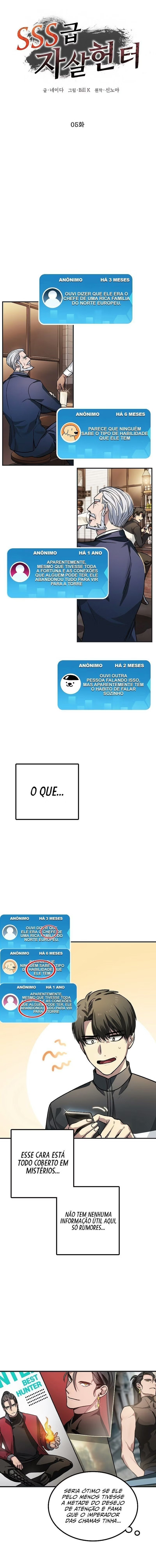 Caçador Suicida Rank-SSS Capítulo 005 - página 3