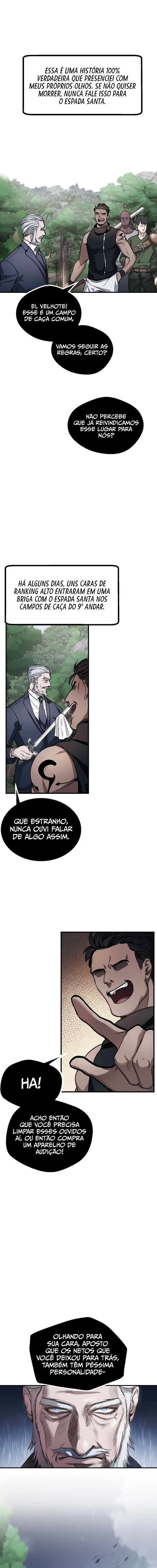 Caçador Suicida Rank-SSS Capítulo 005 - página 5