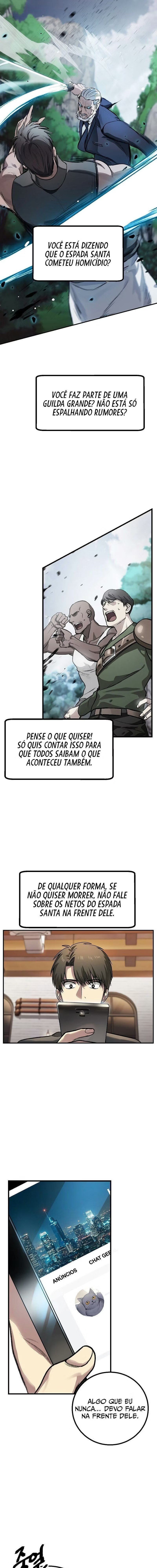 Caçador Suicida Rank-SSS Capítulo 005 - página 6