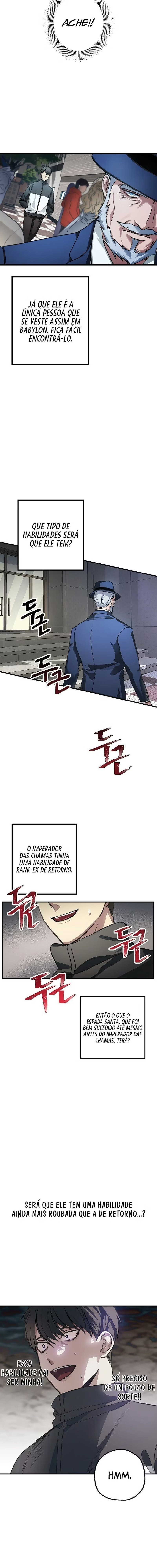 Caçador Suicida Rank-SSS Capítulo 005 - página 9