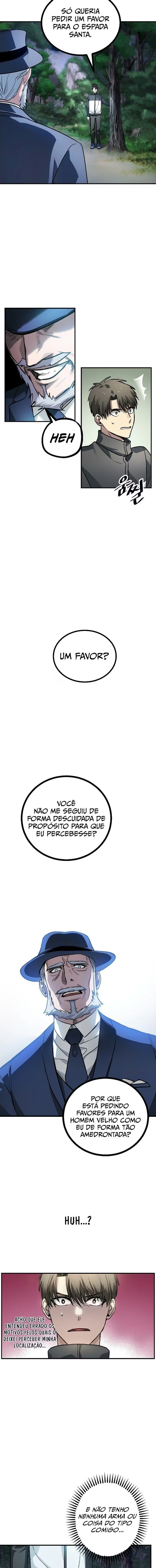 Caçador Suicida Rank-SSS Capítulo 005 - página 11