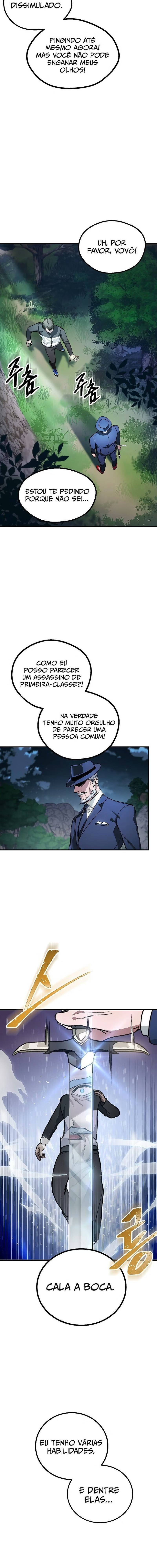 Caçador Suicida Rank-SSS Capítulo 005 - página 13