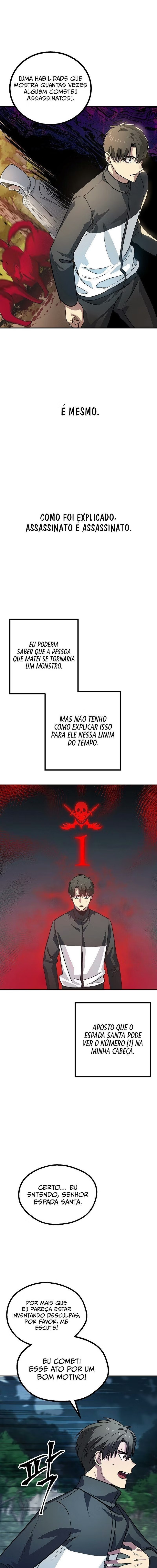Caçador Suicida Rank-SSS Capítulo 005 - página 14
