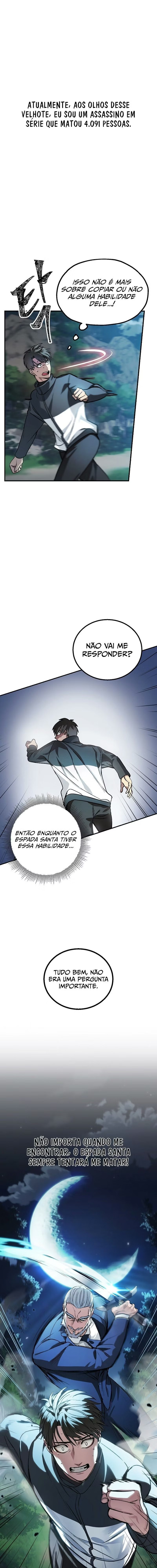 Caçador Suicida Rank-SSS Capítulo 005 - página 18