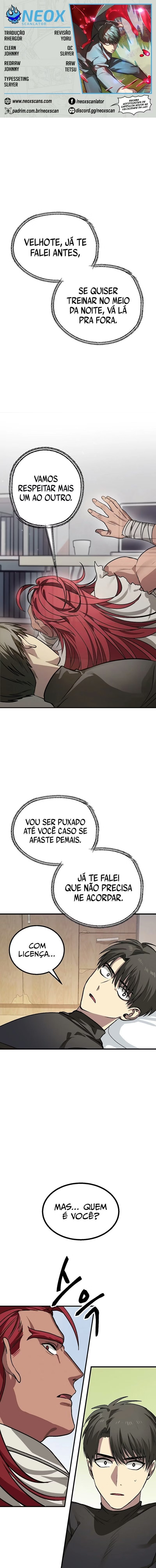 Caçador Suicida Rank-SSS Capítulo 007 - página 1